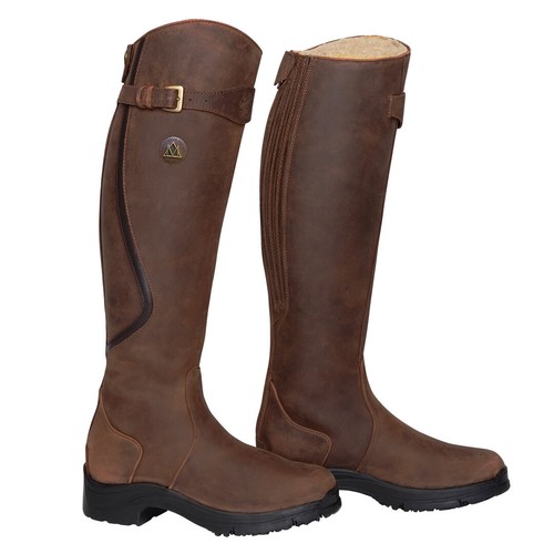 Mountain Horse Snowy River Tall Winter boot - Black, Brown (Var. Sizes) - Picture 7 of 7