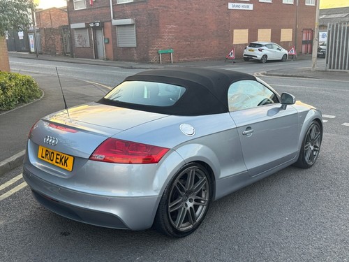 2010 Audi TT 2.0T FSI S Line Special Ed 2dr S Tronic CONVERTIBLE Petrol Automati - Picture 5 of 14