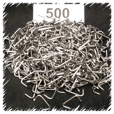 1 lb. Hog Rings (450-500) 14 gauge 3/4'' Seat Upholstery Cage Fence Netting  USA