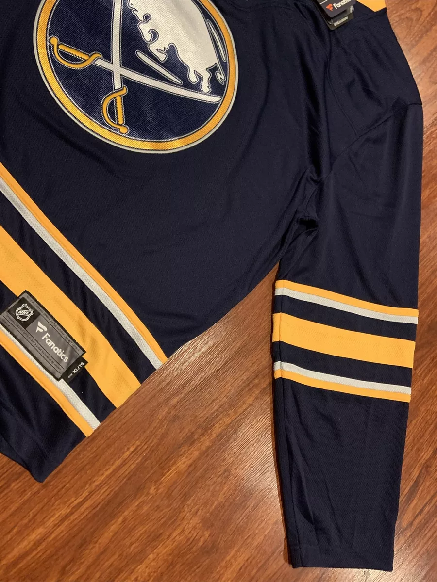 Buffalo Sabres Fanatics Branded Home Breakaway Jersey - Mens