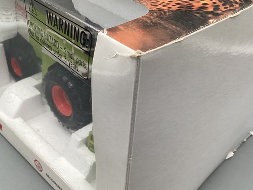 Traktor Modell 1:32 Norscot Claas Jaguar Feldhäcksler mit Pickup in OVP - Bild 11 von 12