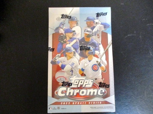 2022 Topps Chrome Update Series Baseball Hobby Box Sealed J-Rod/Witt RC