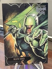 2022 Fleer Ultra Midnight Sons- Death Rider - #26