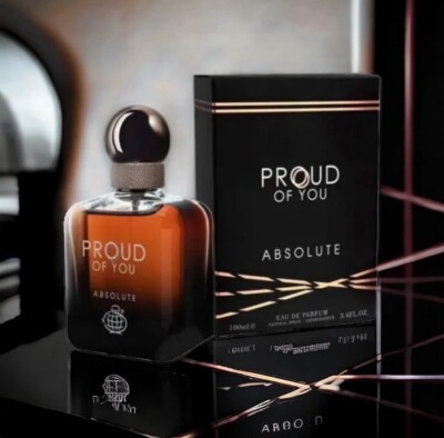 Proud Of You Absolute EDP Perfume By Fragrance World 100 ML Famous Fragrance 
