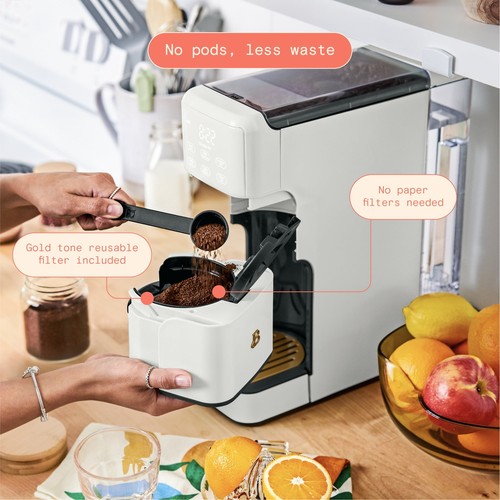Beautiful Perfect Grind™: Pod-Free Coffee Maker | eBay