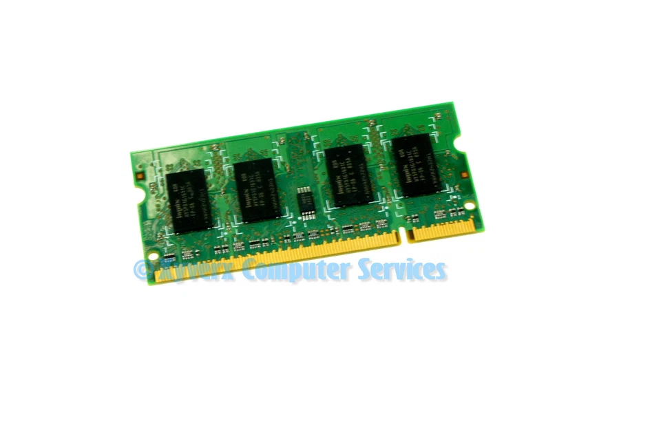 HYMP112S64CP6-S6 HYNIX LAPTOP MEMORY 1GB 2RX16 PC2-6400S-666-12 (CA63) - Image 2 of 2