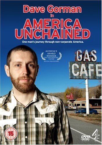 Dave Gorman In America Unchained (DVD) Dave Gorman - Zdjęcie 1 z 2