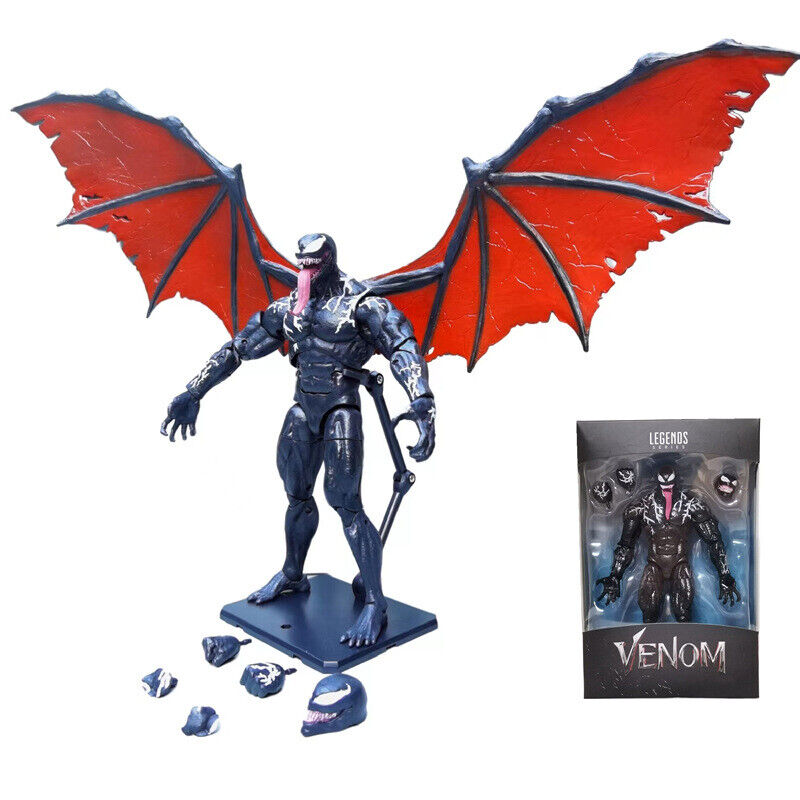 The movie version of the Venom two-winged slaughter of The movie version of the Venom two-winged slaughter of