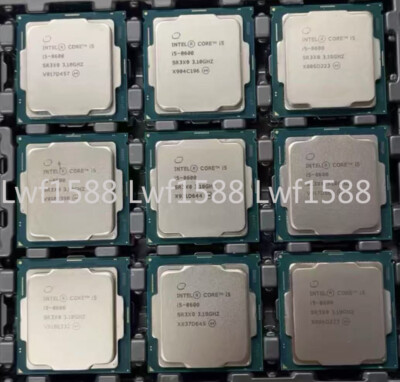 Intel Core i5-8600 SR3X0 3.10Ghz 6 core/threaded LGA1151 CPU processor