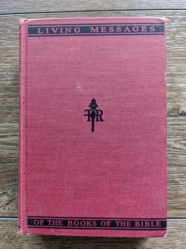 Messages vivants livres de la Bible Matthieu - Colossiens G. Campell Morgan - CM1
