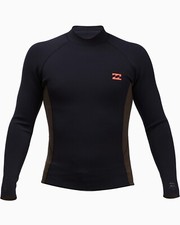 BILLABONG Men's 202 REVOLUTION Interchange L/S Neo Top - KTQ0 - Small - NWT
