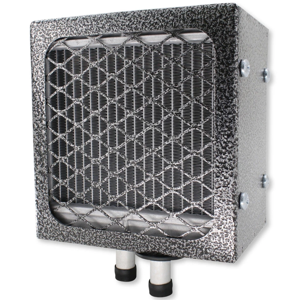 Heater Universal Truck Cab 12 Volt Compact Size 2 Speed Fan Bus Van 16,000 BTU - Image 2 of 4