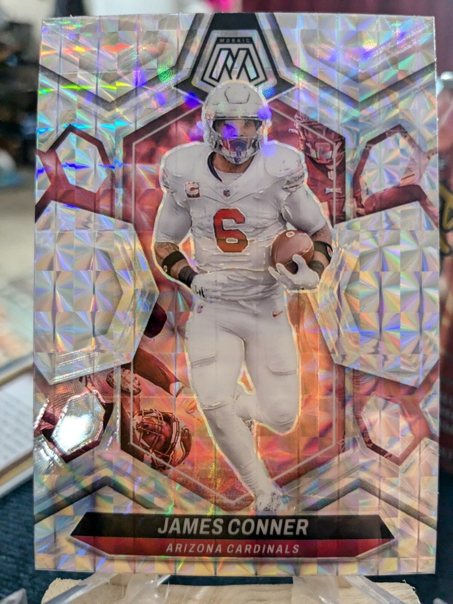 2024 Panini Mosaic - James Conner Silver Mosaic - Cardinals #2 | eBay