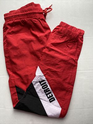 Roma Concept By Rosee Label Women's Red Joggers Size Medium