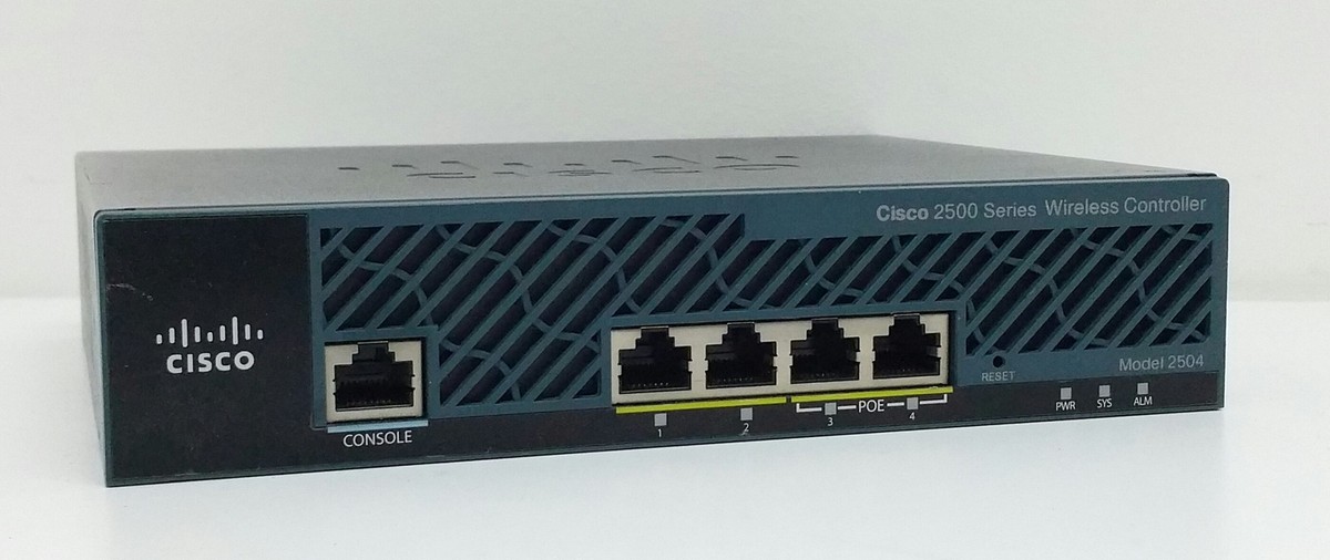 Cisco WLAN 2500 Series 4-Port Wireless Controller Model 2504 | eBay UK Cisco WLAN 2500 Series 4-Port Wireless Controller Model 2504 | eBay UK