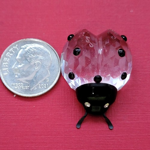 Ladybug cristal Swarovski sin caja #190858 2206108G - Imagen 2 de 5