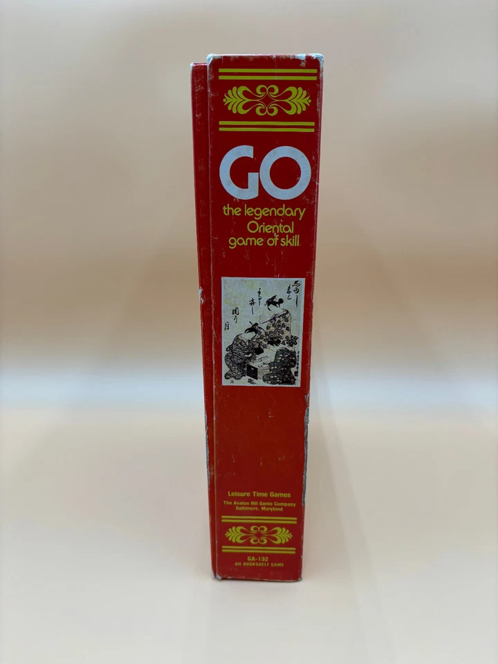 Juego de mesa vintage GO LEGENDARY ORIENTAL GAME OF SKILLS Avalon Hill 1977 Foto 4 de 4