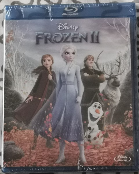 BLU-RAY FROZEN II CLASICO DISNEY Nº 60                                PRECINTADO