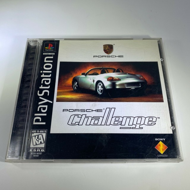 Porsche challenge ps1