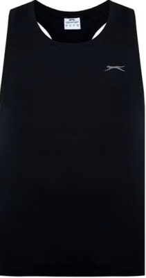 Débardeur Homme Slazenger Summer Gym, Noir, Taille S, Neuf Avec étiquettes