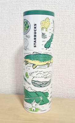 New Zealand Starbucks Stainless Tumbler Bottle 16oz Been There