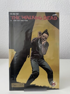 The Walking Dead #173 Comic Heft US Top Zustand bagged and boarded
