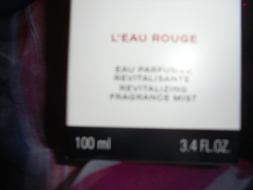 Chanel N°1 DE CHANEL L'EAU ROUGE Körperspray neu in OVP - Bild 4 von 5