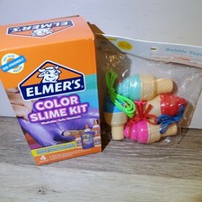 Elmer's Color Slime Kit 4 piece Washable Safe Nontoxic Crafting Easter Basket
