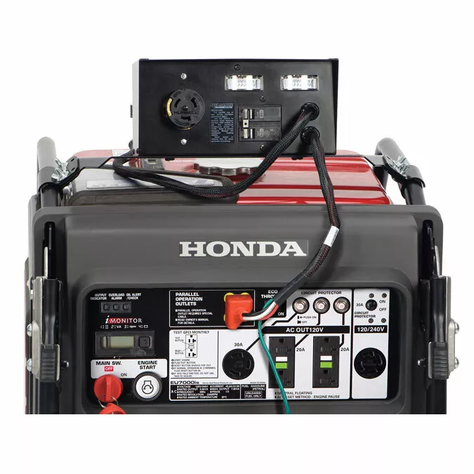 Honda eu7000 deals