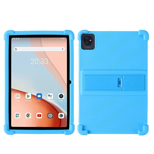 Shockproof Case For Blackview Tab 7 Wifi 10.1'' Soft Silicone Tablet Stand Cover - Picture 19 of 21