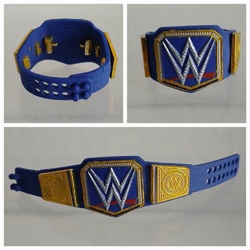 WWE WRESTLING FIGURE BELT WEAPON ACCESSORY CUSTOM BUNDLE HASBRO MATTEL - Picture 68 of 121