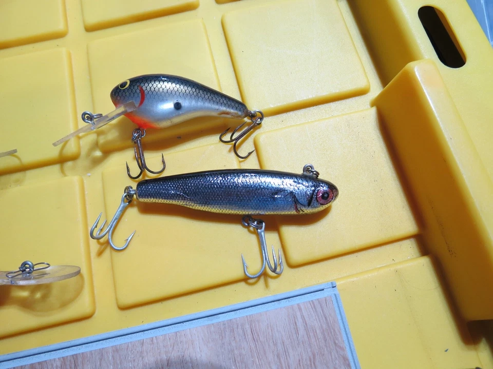 Lote señuelos de pesca Bagleys vintage (lote #13040) Foto 4 de 4