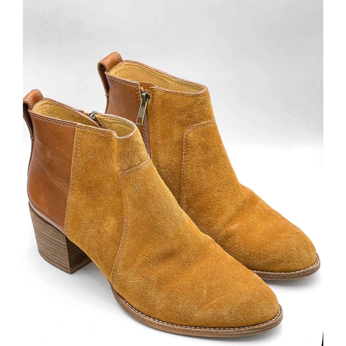 Madewell asher store boot suede