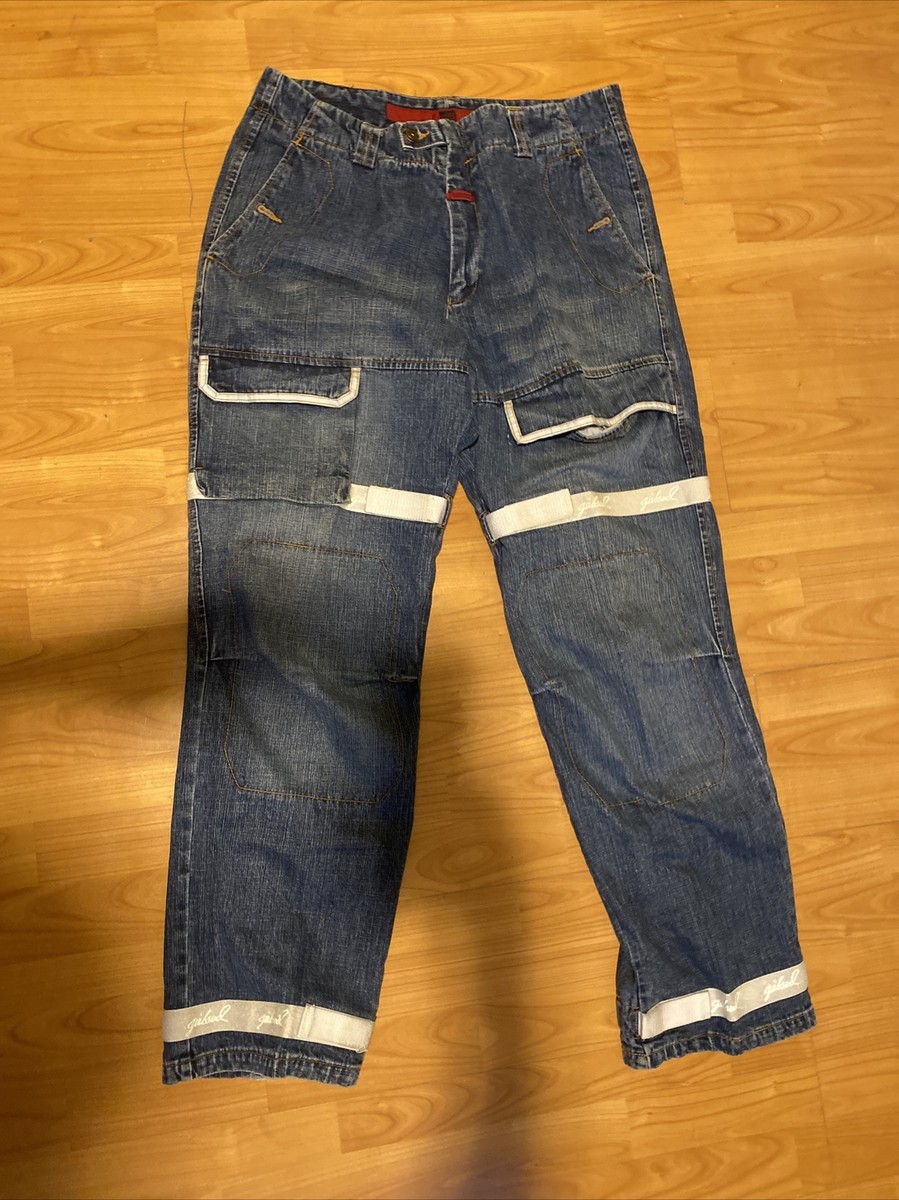 MARITHÉ FRANÇOIS GIRBAUD \"shuttle pants\" Vintage Iconic 90s Marithé + François Girbaud Shuttle Tape