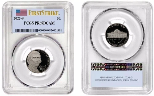 2025-S Jefferson Nickel Proof — photo from another recent sale
