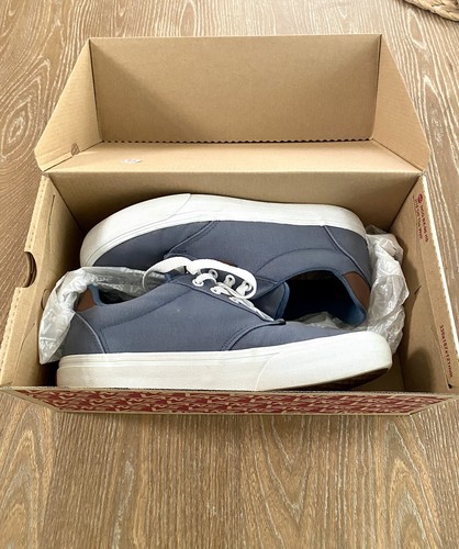 Vans Off the Wall Atwood Deluxe Men's Shoes Blue Size 8.5 - Picture 5 of 12