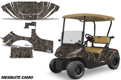 Golf Cart Grafiken Set Sticker Für Ez-Go Rxv 2008-2015 Mesquite Tarnfarbe