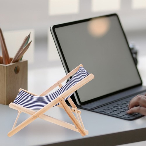 Beach Chair Decoration Accessories for Family Smartphone Stand Wood - 第 8/12 張圖片