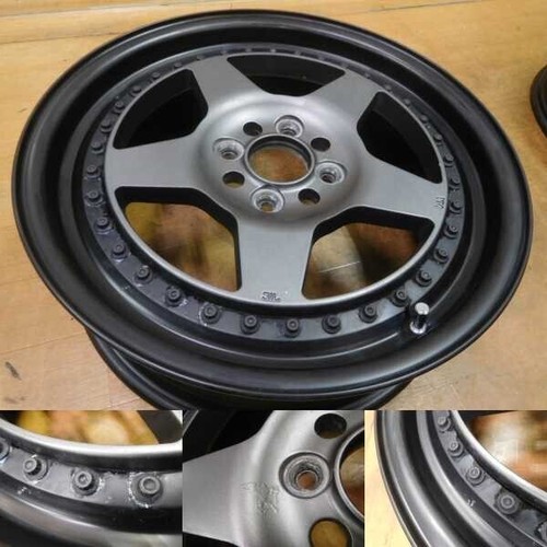 Work Meister CR01 Wheels 16 inch 5.5J +26 PCD100 4H set of 4 Used - Picture 4 of 10