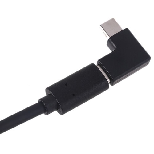 90 Degree USB 3.1 Type C Male To Female USB C Converter Adapter Type-C Connector - 第 4/8 張圖片