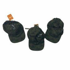 Gymboree Green Camo Palm Tree Hat Size XS lot of 3 Kids Youth Lot Of 3 NWT New