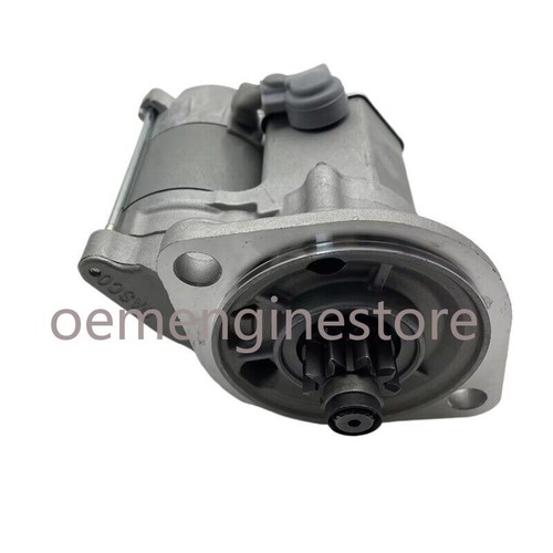 12V 9T Starter Motor Fits For John Deere Excavator 27ZTS 35ZTS 8970489661 - Picture 5 of 7