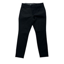BANANA REPUBLIC WOMENS MIDRISE SKINNY MODERN SLOAN BLACK PANTS SZ 0S S/493050