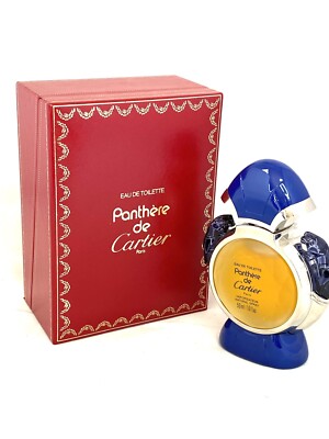 Panthere De Cartier 1.6 fl.oz Eau De Toilette spray For Women by