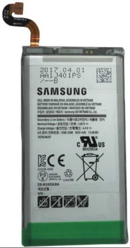 Nueva Batería Original Original Samsung Galaxy S8+ PLUS SM-G955 EB-BG955ABA Foto 3 de 4