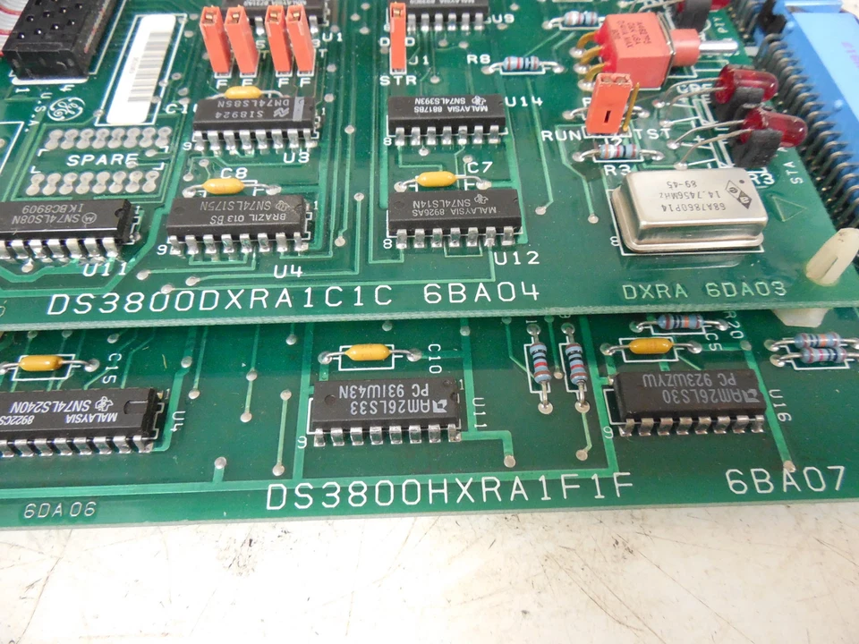 USED General Electric 6BA07 Receiver Board DS3800HXRA1F1F - Image 2 of 3