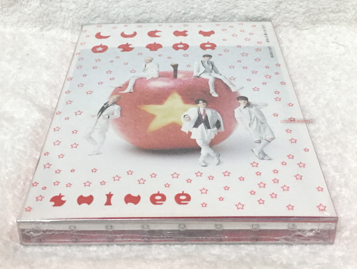 SHINee CD LUCKY STAR 直筆サイン入り SHINee CD LUCKY STAR 直筆サイン入り 【公式通販】