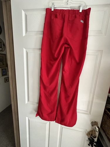 Women's Grey's Anatomy by Barco Scrub Pants Bottoms Red Size XXS - Picture 4 of 7