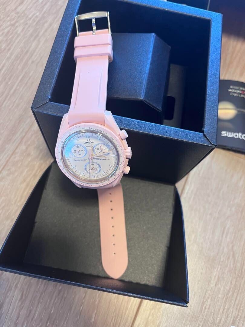 OMEGA x SWATCH MoonSwatch MISSION TO VENUS Collaboration OMEGA x SWATCH MoonSwatch MISSION TO VENUS Collaboration