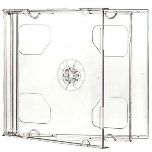 Clear Blank Media Jewel Case: Standards